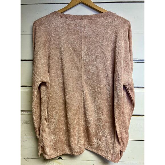 Maurice’s Pink Sweater Size Large. - Picture 2 of 5